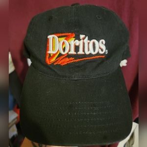 Vintage 90s Doritos Chips Hat Vtg Promo Snack 1990s USA Nacho Cheese  Rare
